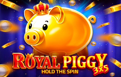 3x5 Royal Piggy: Hold The Spin
